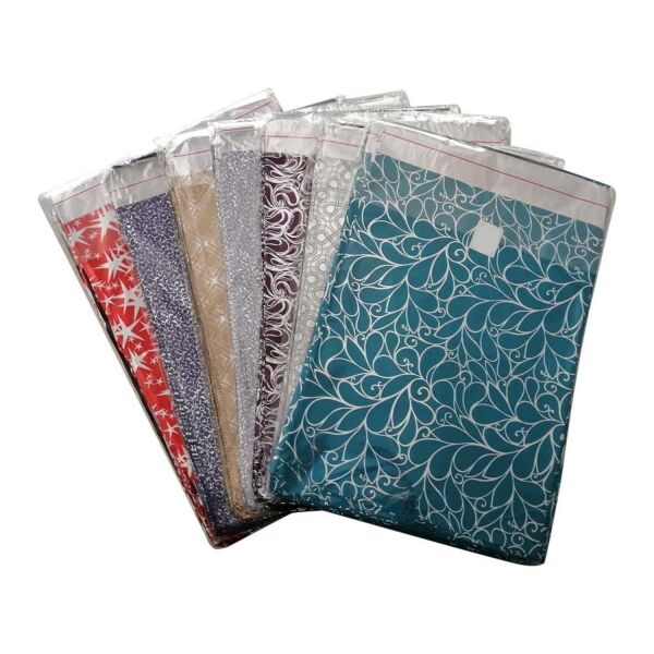 SAN BANTLI METALİZE POŞET 35*45 PK : 100 LÜ