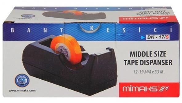 MİMAKS BANT KESİCİ ORTA BOY BK-17/S