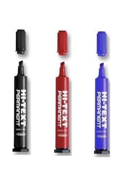 ONAX KEÇELİ TAHTA KALEMİ SİYAH & MAVİ NS-703