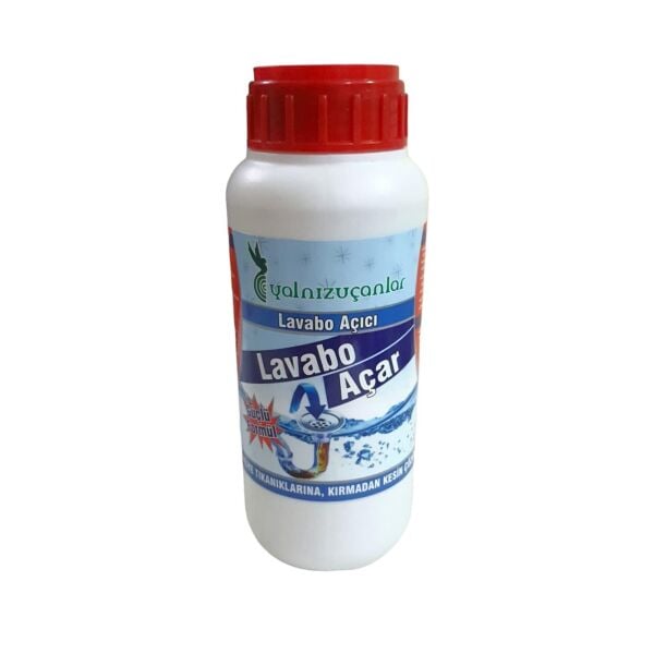 YALNIZUÇANLAR 1 KG LAVABO AÇAR GÜÇLÜ FORMÜL TAHLİYE TIKANIKLIKLARINA KIRMADAN KESİN ÇÖZÜM