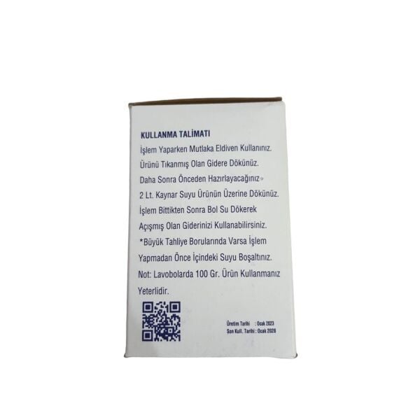 YALNIZUÇANLAR KOSTİK 900 G LAVABO AÇAR PAYET KOSTİK