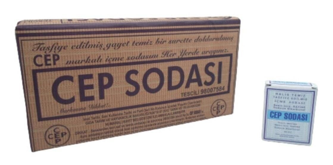 CEP SODASI - İÇME SODASI - KARBONAT 20 PK * 45 G.