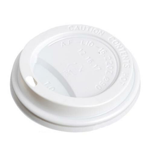 TERMOKAP KARTON BARDAK KAPAK 7 OZ SICAK PK:100 LÜ BEYAZ