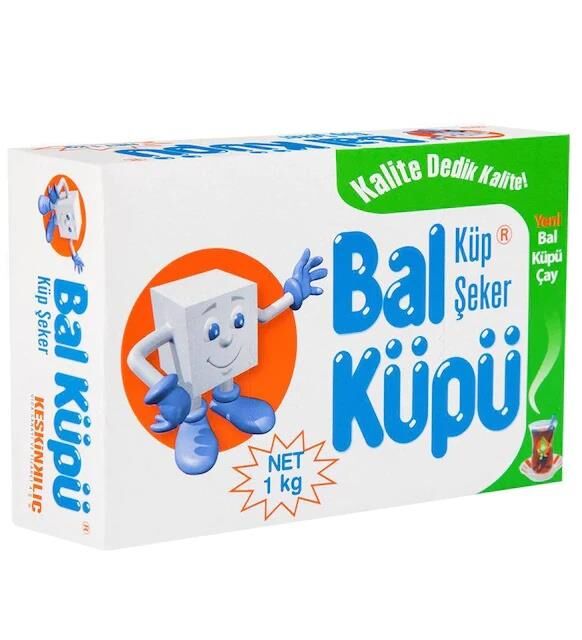 KÜP ŞEKER 1 KG 360 LI BAL KÜPÜ & NAR