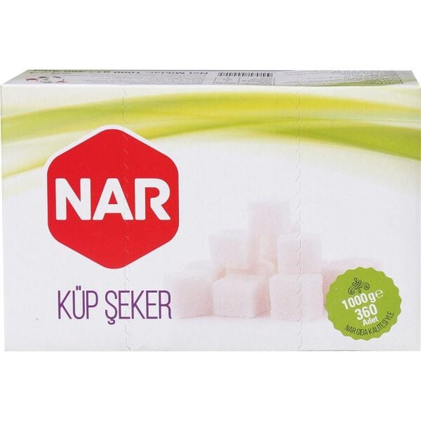 KÜP ŞEKER 1 KG 360 LI BAL KÜPÜ & NAR