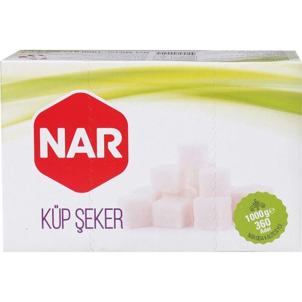 KÜP ŞEKER 1 KG 360 LI BAL KÜPÜ & NAR
