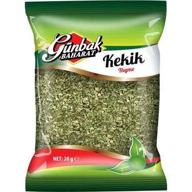 GÜNBAK 20 G. KEKIK