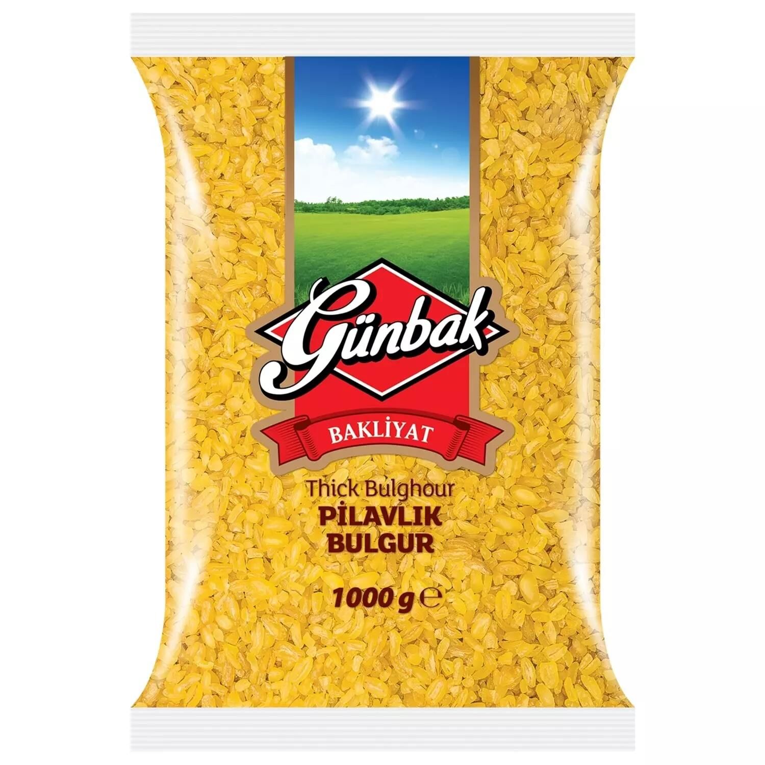 GÜNBAK BULGUR PILAVLIK 1 KG