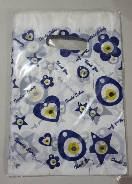 STAR EL GEÇME POSET 20*30 CM PK : 100 LÜ EKONOMİK