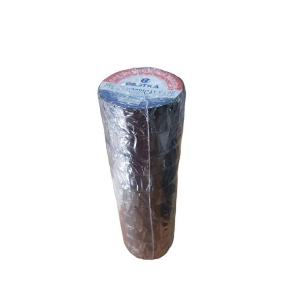 PVC ELEKTRIK İZOLASYON BANDI PAKET : 10 ADET 18-19 MM * TAKRİBİ 3 M