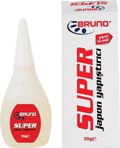 BRUNO 20 G. JAPON YAPIŞTIRICI SUPER GLUE