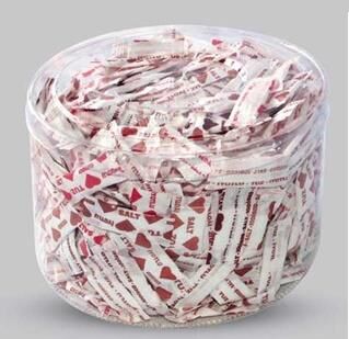 TUZ 1 KG STİCK KAGITTA TAKRIBI : 1000 ADET * 1 G.