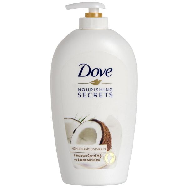 DOVE 450 ML HİNDİSTAN CEVİZİ YAĞI VE BADEM SÜTÜ ÖZÜ