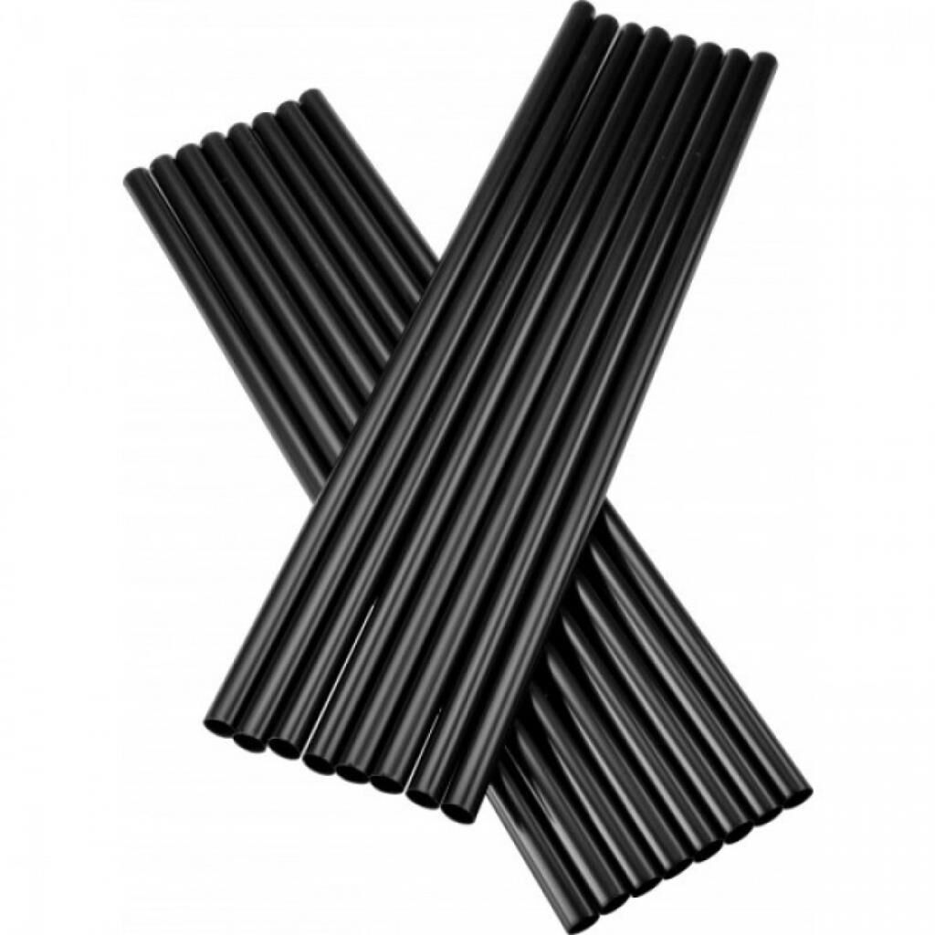 FROZEN PİPET 26 CM * 8 MM ÇAP SİYAH PK : 100 LÜ