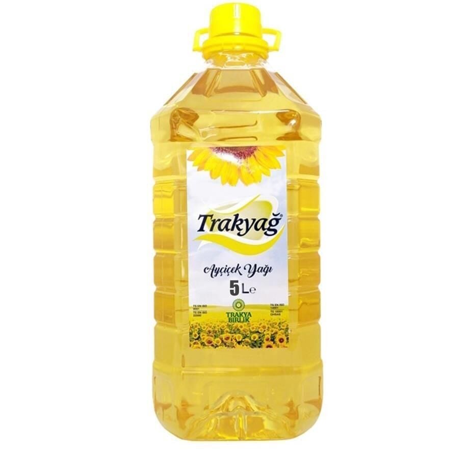 TRAKYAĞ AYÇIÇEK YAGI 5 LT PET