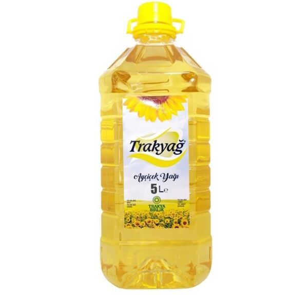 TRAKYAĞ AYÇIÇEK YAGI 5 LT PET