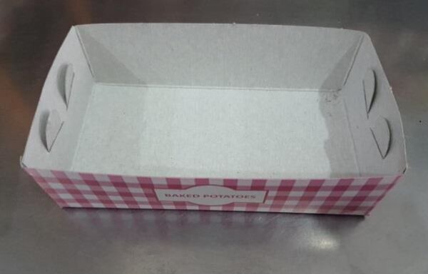 1000 ADET KUMPİR KUTUSU 10 PK * 100 LÜ TAKRİBİ BOY 15 CM *EN  9 CM* DERİNLİK 4 CM