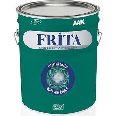 FRİTA KIZARTMA YAGI 18 KG