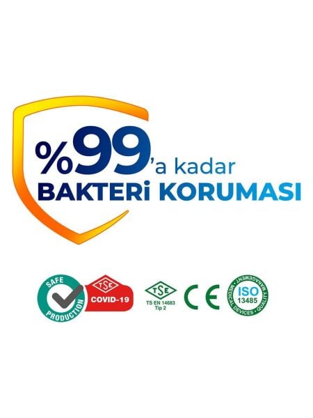 EVONY MASKE PK:50 Lİ YEŞİL