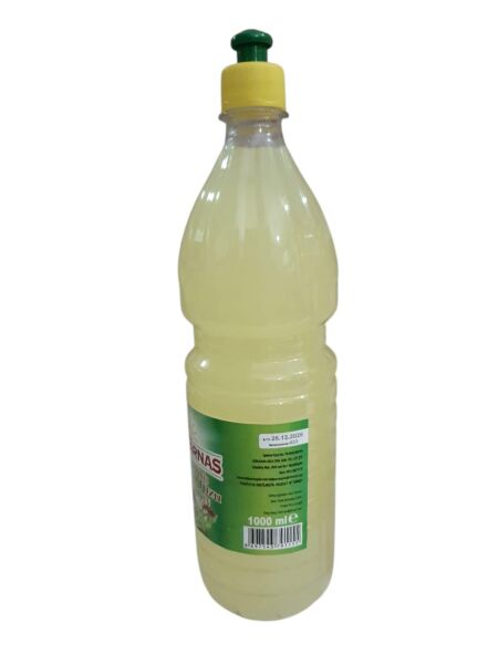 HALİKARNAS LİMON SOSU 1 KG RENKLENDİRİLMİŞ SIVI LİMON TUZU SALATALAR İÇİN