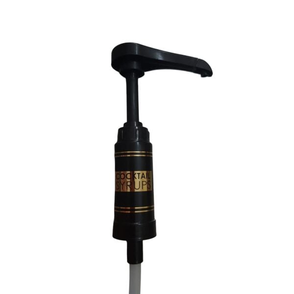 SELANİKLİ FO ŞURUP POMPA İTALYAN KAPAK SERİGRAFİLİ SİYAH FO - REPO - LİMPO  700 ML ŞİŞELER U