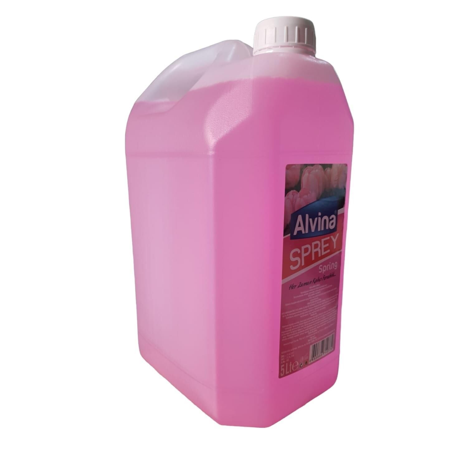 ALVİNA ODA PARFÜMÜ 5 L.SPRİNG PEMBE