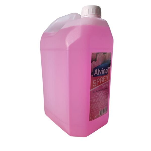 ALVİNA ODA PARFÜMÜ 5 L.SPRİNG PEMBE