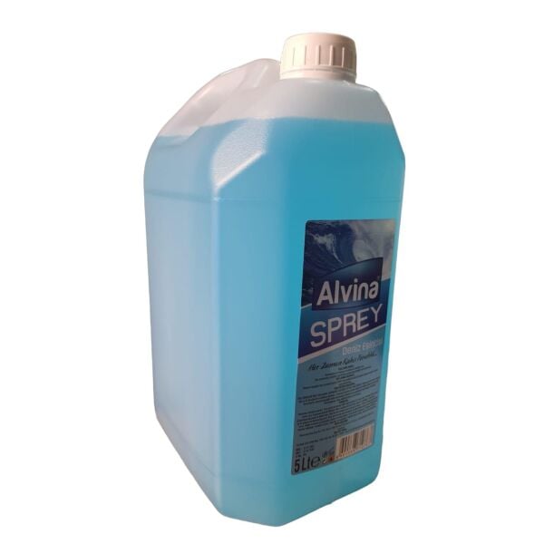 ALVİNA ODA PARFÜMÜ 5 L. DENİZ ESİNTİSİ MAVİ