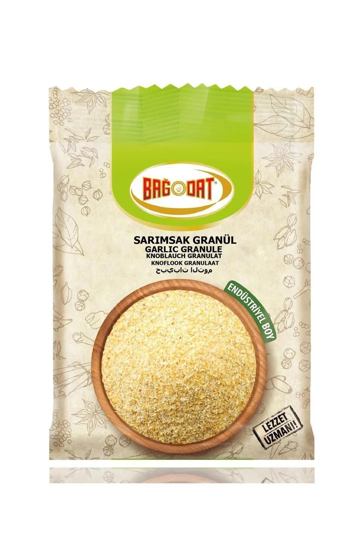BAĞDAT SARIMSAK GRANÜL 1 KG.