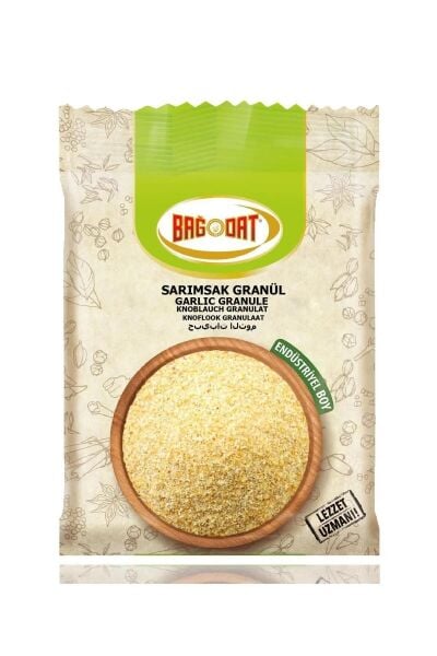 BAĞDAT SARIMSAK GRANÜL 1 KG.