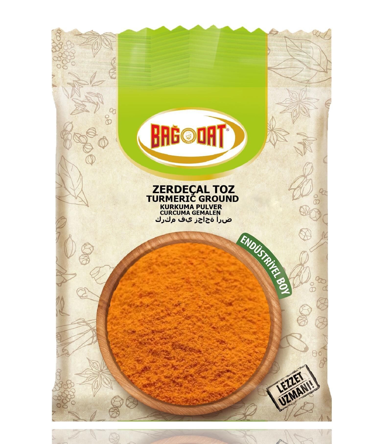 BAĞDAT ZERDEÇAL TOZ 1 KG