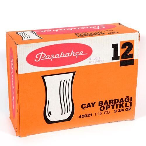 PAŞABAHÇE ÇAY BARDAGI OPTIKLI PK:12 LI