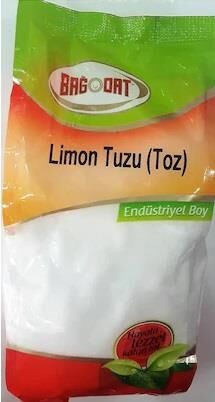 BAĞDAT LİMON TUZU TOZ 1 KG