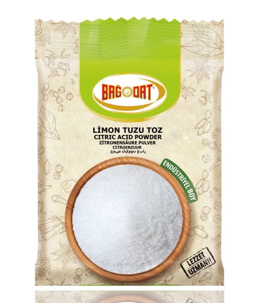 BAĞDAT LİMON TUZU TOZ 1 KG