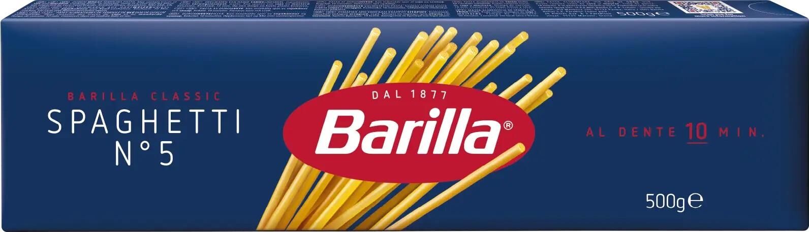 BARİLLA SPAGHETTI 5 NO 500 G