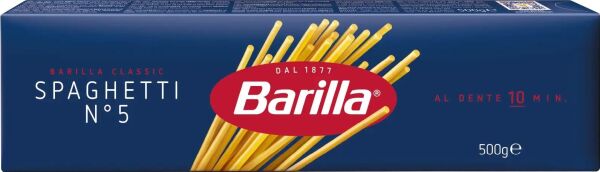 BARİLLA SPAGHETTI 5 NO 500 G