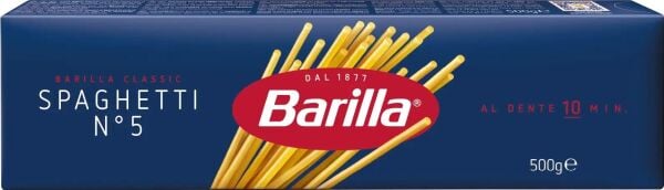 BARİLLA SPAGHETTI 5 NO 500 G