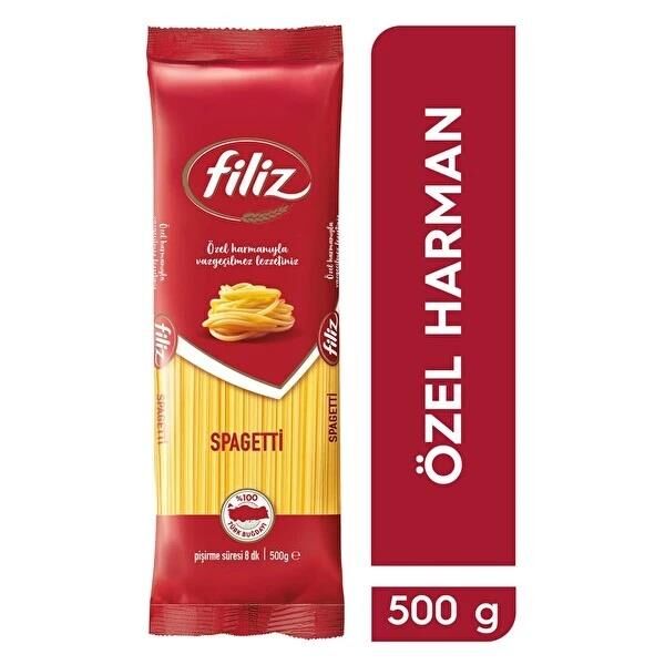 FİLİZ SPAGHETTİ 500 GR