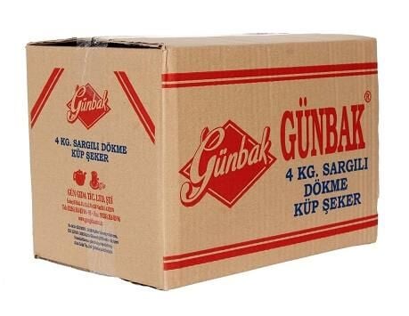 GÜNBAK 4 KG TEK SARGILI ŞEKER