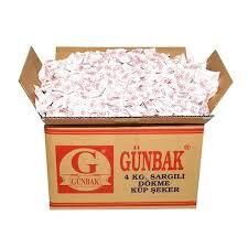 GÜNBAK 4 KG TEK SARGILI ŞEKER
