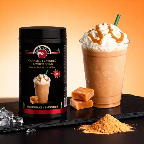 FO MİLK SHAKE KARAMEL 1 KG KAVANOZ
