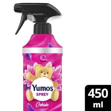 YUMOŞ 450 ML ORKİDE PEMBE ODA SPREY GİYSİ, EV VE YIKAMASI ZOR EŞYALAR İÇİN