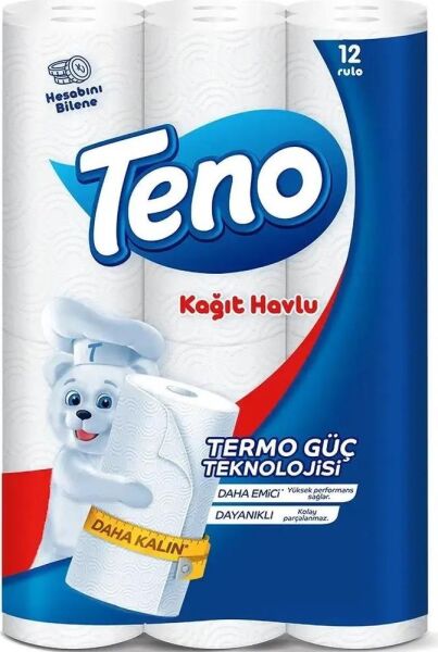 TENO RULO HAVLU 12 LI