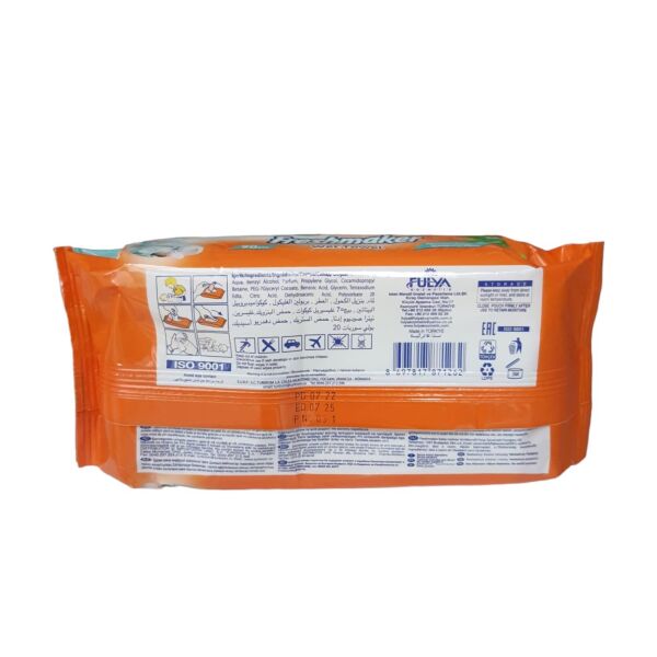 24 PAKET FRESHMAKER 90 LI ADVANTAGE PACK BEBEK ISLAK HAVLU