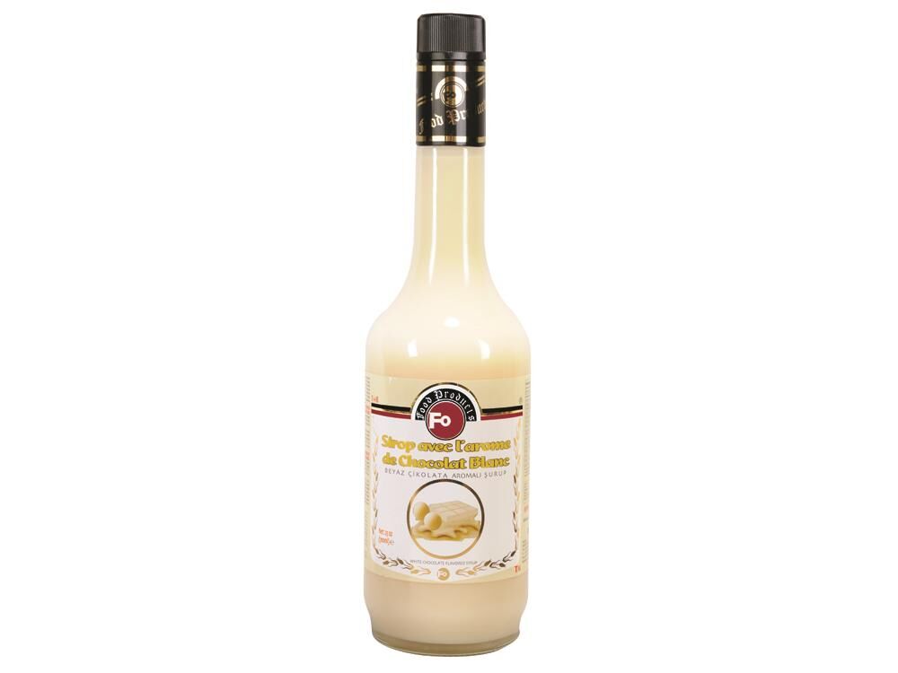 FO BEYAZ ÇIKOLATA AROMALI KOKTEYL SURUBU 70 CL