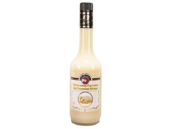 FO BEYAZ ÇIKOLATA AROMALI KOKTEYL SURUBU 70 CL