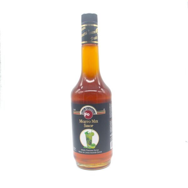 FO MOJİTO NANE VE LIMON AROMALI KOKTEYL SURUBU 700 ML