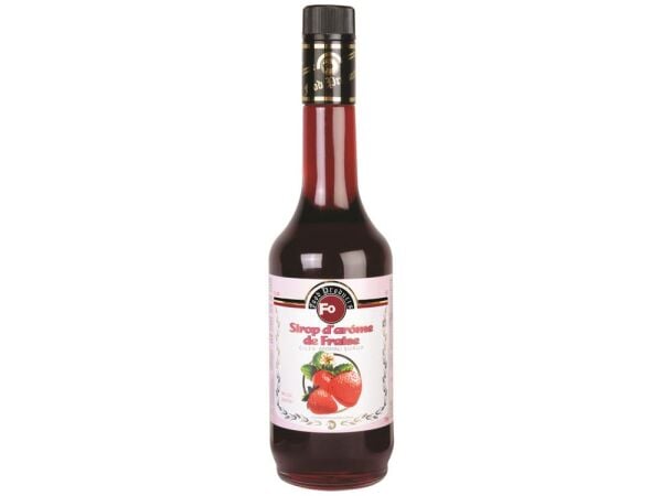 FO ÇILEK AROMALI KOKTEYL SURUBU 70 CL