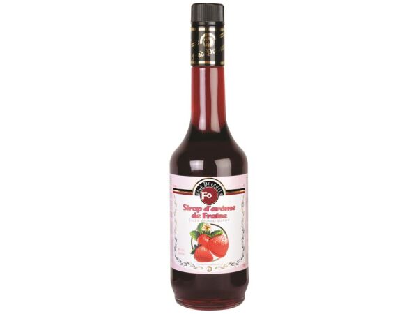 FO ÇILEK AROMALI KOKTEYL SURUBU 700 ML