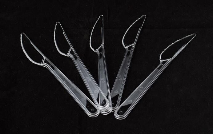 PLASTİK BIÇAK LUX PK : 50 Lİ